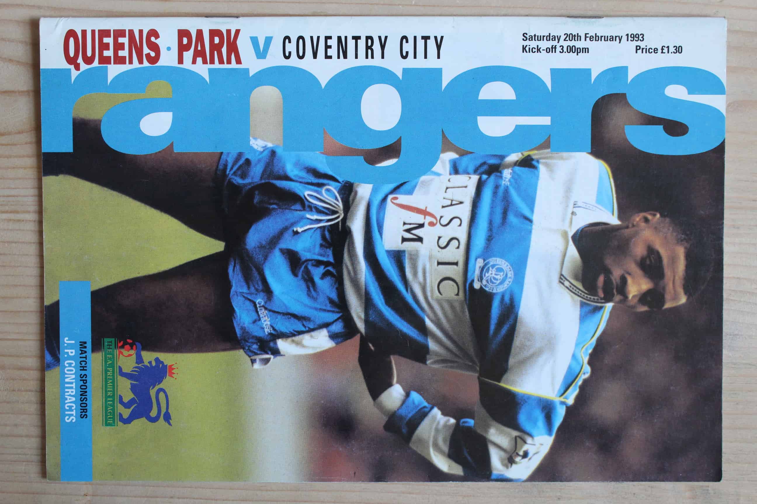 Queens Park Rangers FC v Coventry City FC